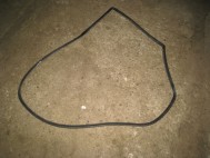 Уплотнитель двери задней правой Опель Антара Шевроле Каптива 95908377, - БУ