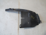 Брызговик заднего бампера правый 96648677 Шевроле Авео Т250 кузов Седан - S-15, - БУ