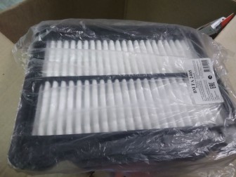 Фильтр воздушный Шевроле Авео 96536696, 96536697, 42386928 Дэу Калос - ВМ-Motorsport