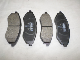 Колодки передние 96534653 Шевроле Авео T200-250-255 E100022 - Miles