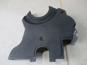 Крышка ремня ГРМ нижняя 96350674 96184084 Авео Лачетти Круз Реззо - ДЕФЕКТ нет усов - N-1 - БУ