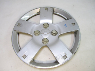 Колпак колесного диска Шевроле Авео Т250-255 R14 96653144 Крест 5 лучей - есть царапины - N-5 - БУ