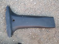 Облицовка стойки средней нижняя правая 96630448 96859477, 96859478 Шевроле Каптива, - БУ