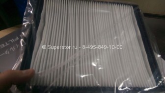 Фильтр салонный 96449577, 96962173, 96435888 угольный Шевроле Авео, Калос, - Lynxauto