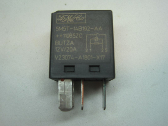 Реле 5M5T14B192AA 20Am BUTZA 1425751 в блок предохранителей Форд Фокус 2 Форд Фьюжен - БУ