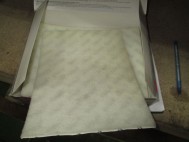 Салфетка липкая 175 х 235 мм "Track Cloth" - цена за 1 штуку, - 3М