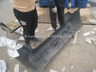 Проводка жгут парктроников заднего бампера Ниссан Кашкай J10, 06-10г 24017JD00A, 24017-JD00A - БУ