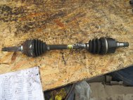 Привод Шевроле Спарк левый с АК и МКПП 1,0 литр 96396121, 96897321 в сборе, - БУ