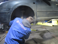 Снятие и установка колеса радиусом R-15 на автомобиле г.Щербинка