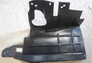 Защита двигателя левая 96221489, 96185779 пластиковая Шевроле Ланос Дэу Нексия, - Chevrolet