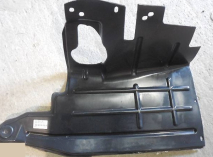 Защита двигателя левая 96221489, 96185779 пластиковая Шевроле Ланос Дэу Нексия, - Chevrolet 