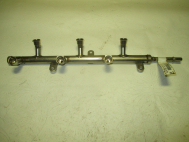 Рампа топливная Опель Антара Шевроле Каптива 12571078, 4807880 251078052068 двигатель 3,2 литра - БУ