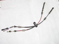Трос переключения МКПП 96829759 Chevrolet Cruze J300-305-308 c F16D4 - 2 тросика - SS-14, - БУ
