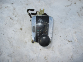 Ручка переключения АКПП Шевроле Авео Т200, 96406110 96464831 96832761 селектор серебро, - БУ