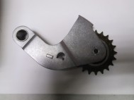 Натяжитель цепи ГРМ рычаг Форд Гэлакси, Транзит на мотор 2.3 литра 1022214 , - Ina