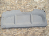 Полка багажника откидная 96449044 Шевроле Авео Хэтчбек Т200-255 - Серая - CK119 - БУ