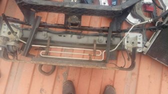 Радиатор ГУР охлаждения Форд Фокус 1 - 1062178, 1066742, 1071530, 1094672 с 98 по 04г 1,8л, - БУ