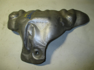 Кожух коллектора выпускного 25182378 Шевроле Кобальт - дефект МЯТЫЙ, - БУ