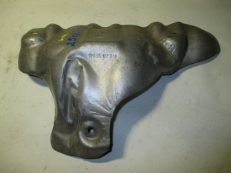 Кожух коллектора выпускного 25182378 Шевроле Кобальт - дефект МЯТЫЙ, - БУ