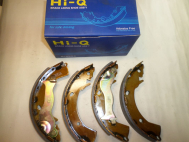 Колодки задние Хендай Гетц 8 барабанные с АБС 583051CA10, SA133 Solaris 10-17 - Sangsin