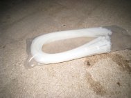 Хомут пластиковый 2,5 х 150 мм гибкий нейлоновый белый ROconnekt