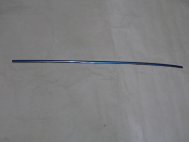 Молдинг двери передней левой 96192494, 96192578 Daewoo Nexia - узкий - Хромированный - 98 см, - AMD