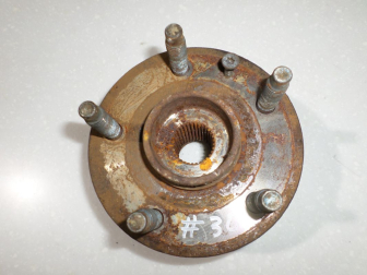 Ступица Шевроле Круз Орландо Опель Астра J Передняя 13502828 13583478 R-15 - N30, - БУ