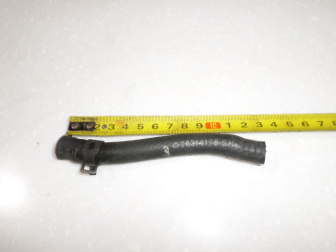 Шланг 96314178 клапана рециркуляции выхлопных газов 96351689 Дэу Матиз 0,8 л с 2001г, - БУ