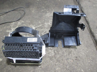 Печка - Корпус печки отопителя салона 13263284, 13263280 Шевроле Круз, - БУ - без мотора