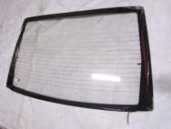 Стекло заднее 1090399 YS4Z5442006DB Форд Фокус 1 Седан с подогревом с 98 по 2004г. - TEMPERED GLASS