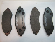 Колодки передние 96245178 Шевроле Лачетти Ланос Круз Нексия Реззо Леганза - Daewoo