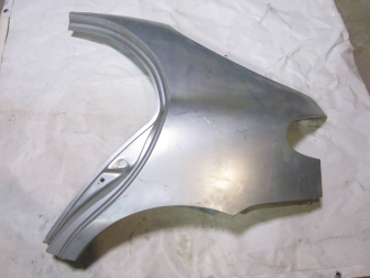 Крыло заднее левое 96248552 Шевроле Ланос Хэтчбек - четверть кузова с аркой, - ZAZ