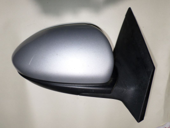 Зеркало Шевроле Круз правое электро 96831843, 96831857 - 5 пин E13-027379 Серебро SS14 Англия - БУ