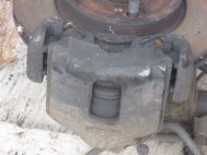 Суппорт передний Форд Фьюжн правый 1478474 KA, PUMA, Фиеста 1,25-1,6 литра 1995-2007г - БУ