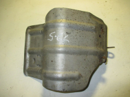 Защита катализатора 2-го 3S4T10F346AB Форд Фокус 1 дв 2,0 литра 16V - S-66 S-40 - БУ