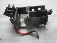 Корпус блока предохранителей 13208748 13138967 1534964 743380 Опель Астра H с проводом массы, - БУ