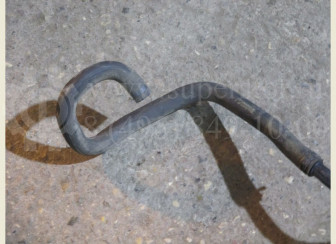 Шланг радиатора верхний Форд Фокус 1 мотор 2,3 литра 3S4Z9S477AF, - БУ