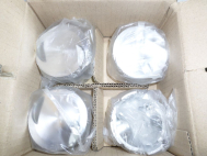 Поршень двигателя 96567378 Ремонт 0,25 96567383 Матиз Спарк 1,0 литра - Комплект 4 штуки, - Piston