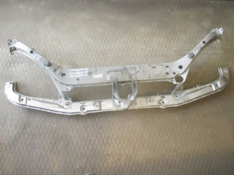 Панель передняя 2M5Z8A284BB 3S418C051AB 3S438B041BB XS418B439BB Форд Фокус 1 USA Серебро - БУ