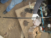 Молдинг крыши правый 96545678 Шевроле Лачетти для кузова Хэтчбек, - БУ 