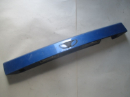 Накладка крышки багажника 96404370 96543070 Шевроле Авео Т200 и 255 Х/Б - БЕЗ знака ДЭУ - Синяя - БУ