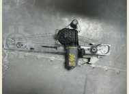 Стеклоподъемник двери задней левой электрический XS41A27001BL Форд Фокус 1 - без мотора, - БУ