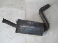 Глушитель Шевроле Каптива правый 96629278 дизель 2,0л без наконечника под замену флянца М994-N-2- БУ