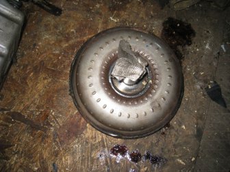 Гидротрансформатор Шевроле Круз для АКПП 24239678 на 1,8 литра, - БУ