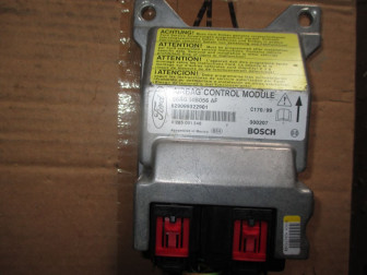 Блок управления подушкой безопасности Форд Фокус 1 98AG14B056AF Европа, - БУ