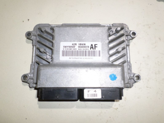 Блок управления двигателем 96469978 AF 42R 1BWN B12D1 Шевроле Авео 1,2 литра 16V с МКПП, - БУ