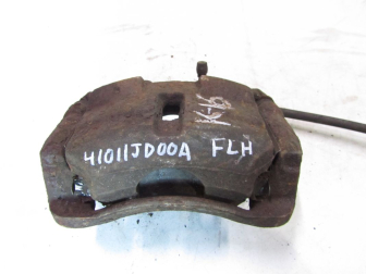 Суппорт передний левый 41011JD00A Ниссан Кашкай J10-JJ10 c 06-2014 X-TRAIL T31 - К-16, - БУ