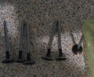 Клапан вЫпускной 96376980 Шевроле Авео Лачетти Круз 25184804 16V длина 101,3 мм - NSP