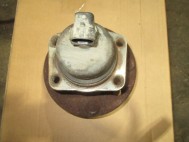 Ступица задняя Шевроле Лачетти Эпика Эванда 96639607, 96451751, 96328248 с АБС и подшипником - БУ