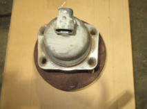 Ступица задняя Шевроле Лачетти Эпика Эванда 96639607, 96451751, 96328248 с АБС и подшипником - БУ 